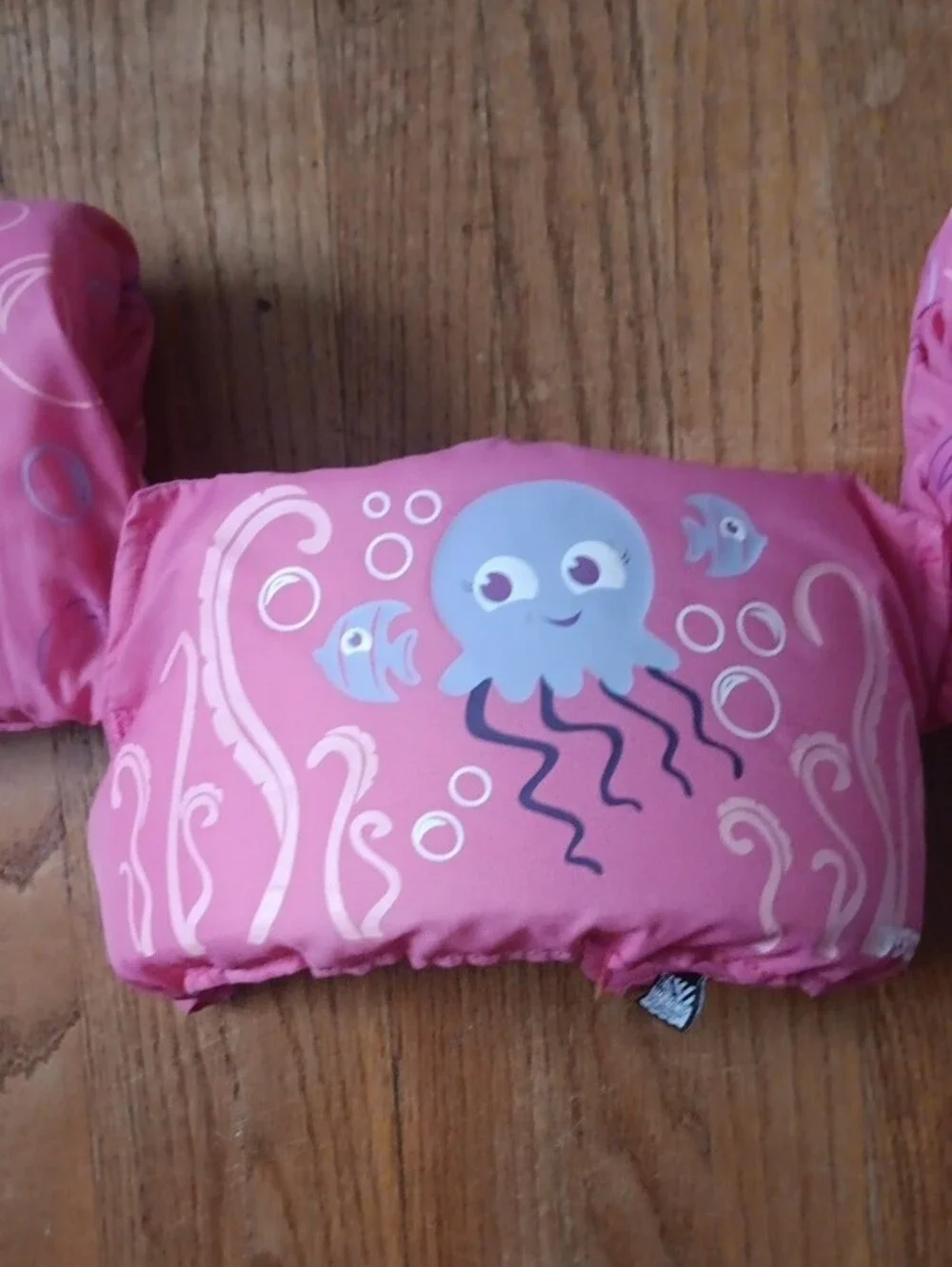 Stearns Puddle Jumper Children's Pink Purple Octopus Swim Float Aid 30-50 Lbs.